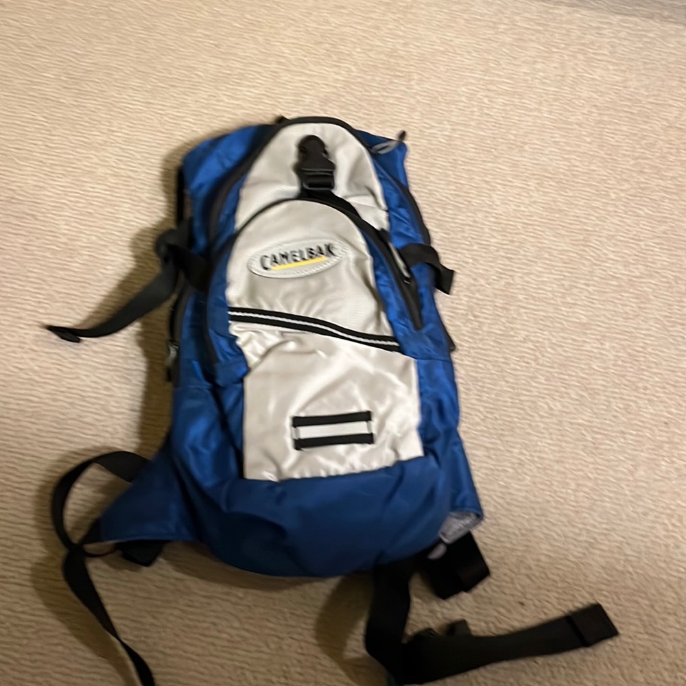 Camelbak water hydrated